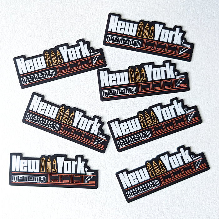 New York City Sticker (NYS Skyline)