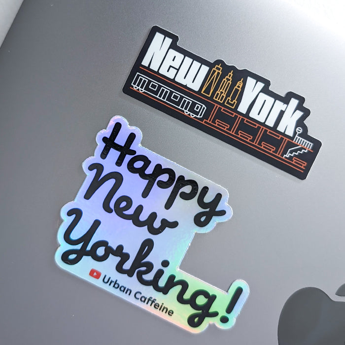 New York City Sticker (NYS Skyline)