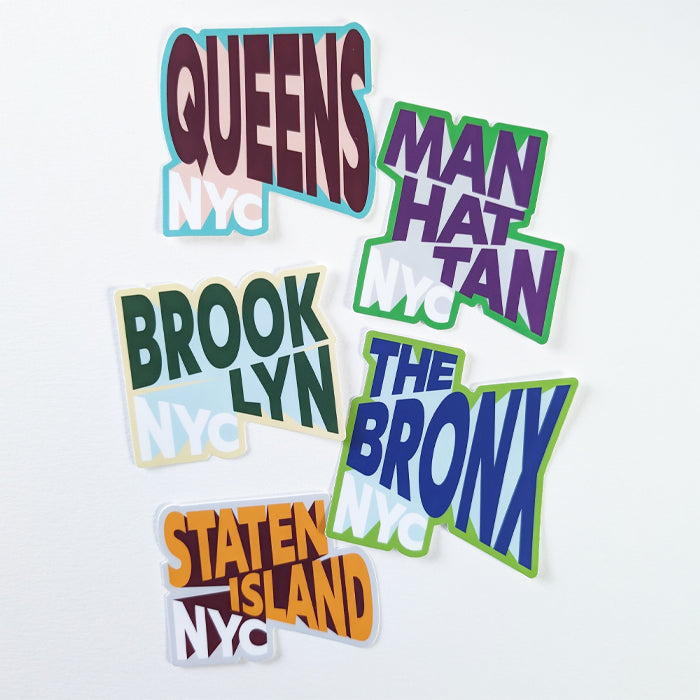 Queens NYC Sticker