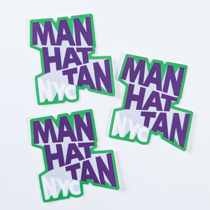 Manhattan NYC Sticker