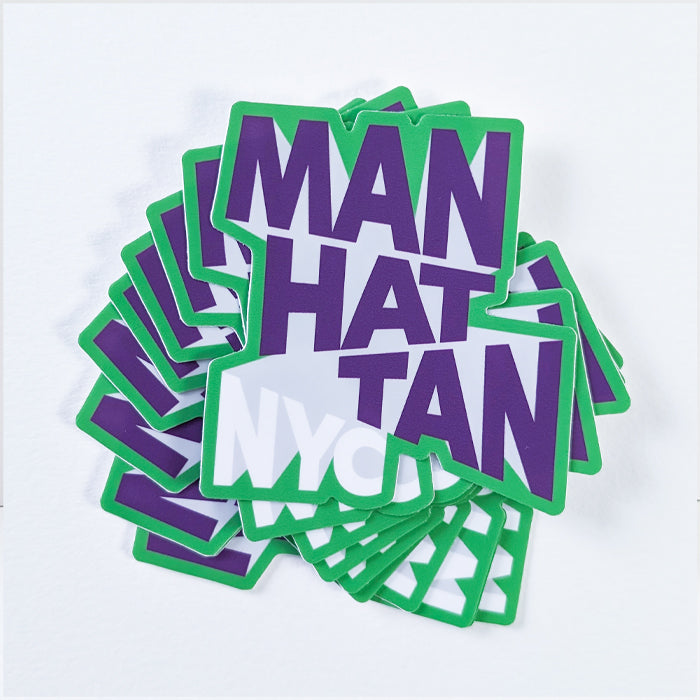 Manhattan NYC Sticker