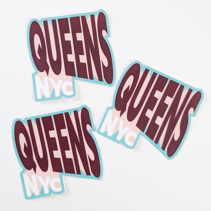 Queens NYC Sticker