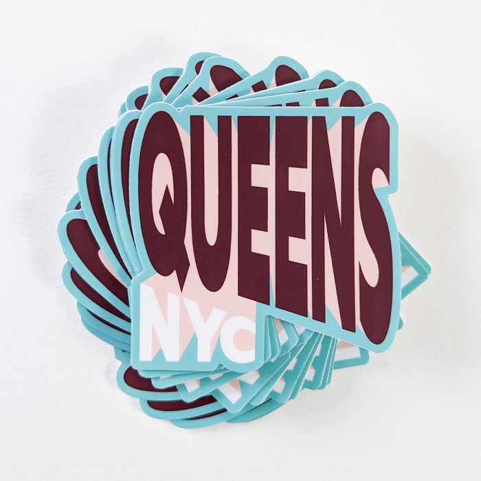 Queens NYC Sticker