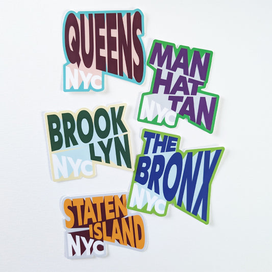 New York City Sticker Pack