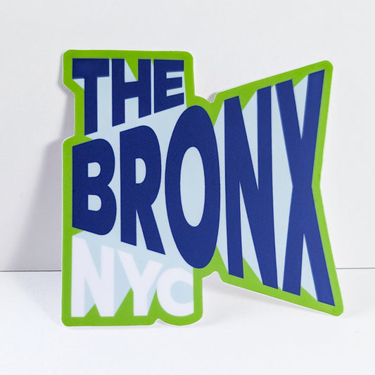 Bronx NYC Sticker