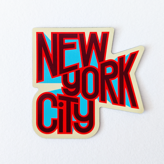 New York Souvenir Magnet