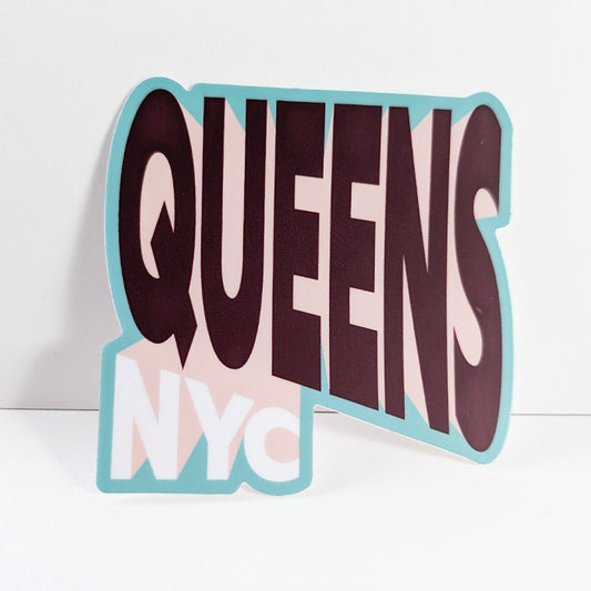 Queens NYC Sticker