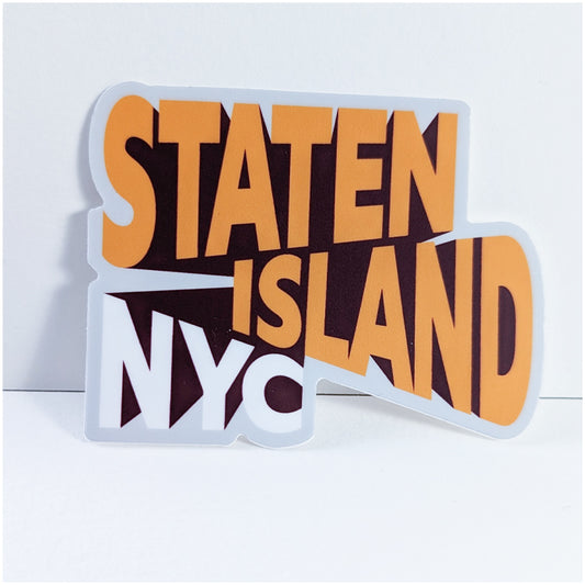 Staten Island NYC Sticker